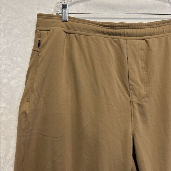 Public Rec Men’s Khaki Tan All Day Every Day Pants Size 42 x 30 Stretch Pockets - Picture 2 of 15